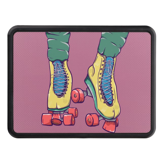 ROLLER SKATES DRAGKROKSSKYDD (Framsidan)