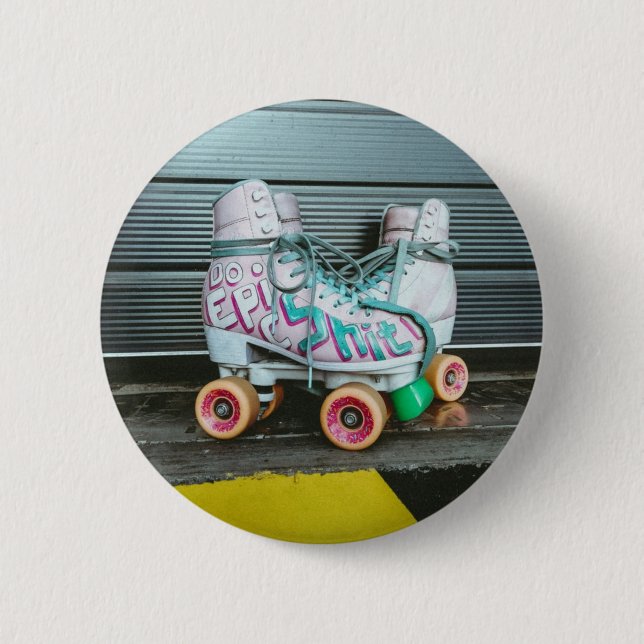Roller Skates Epic Knapp (Framsida)