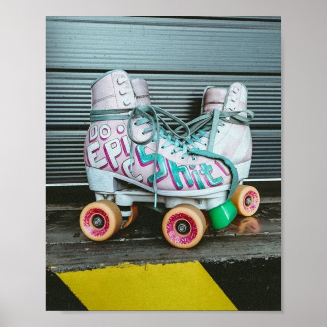 Roller Skates Epic Poster (Framsidan)