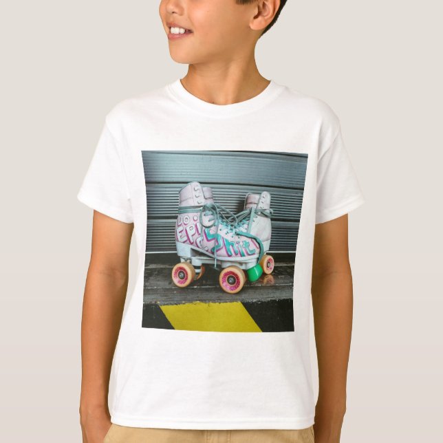Roller Skates Epic T Shirt (Framsida)