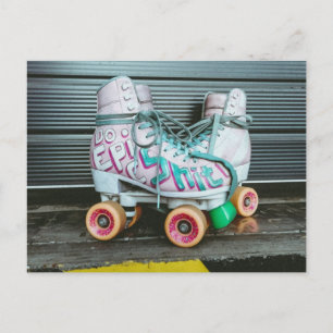 Roller Skates Epic Vykort