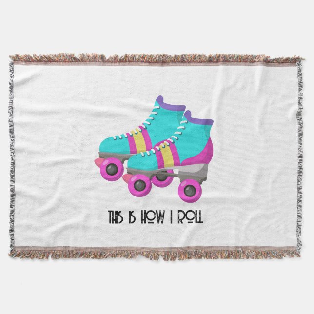 Roller Skates Filt (Framsidan)