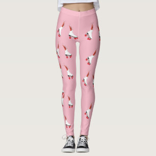 Roller Skates for All Anpassningsbar Leggings