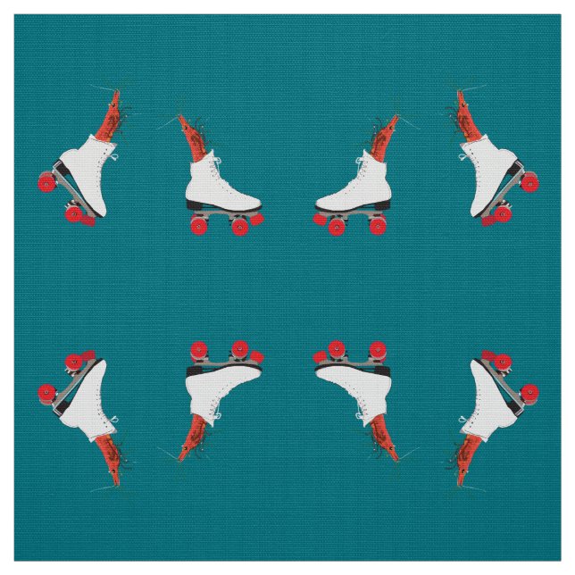 Roller Skates for All Fabric Tyg (Provkarta)