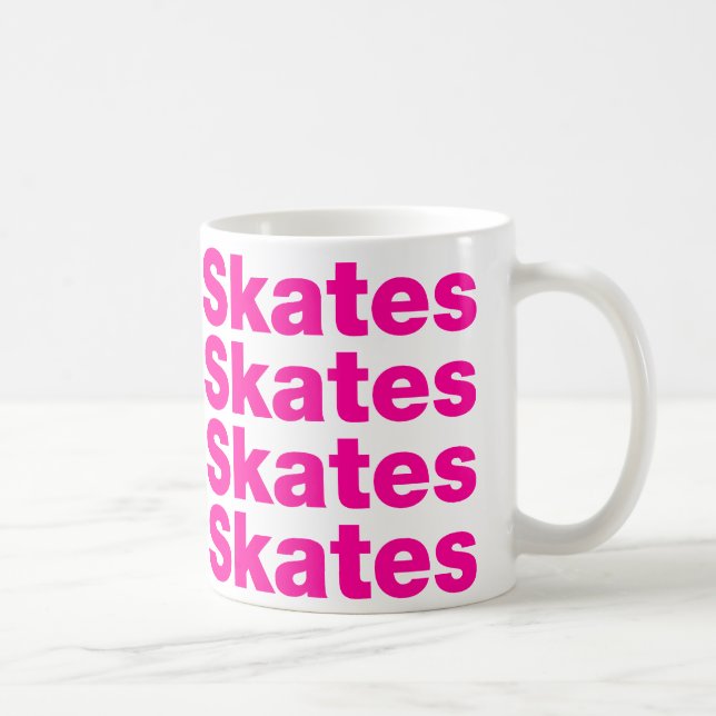 & Roller Skates Kaffemugg (Höger)