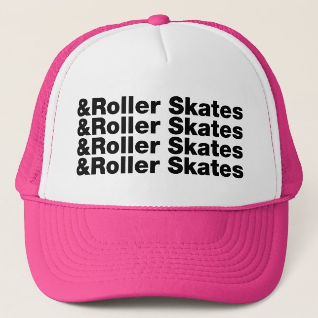 & Roller Skates Keps (Framsida)