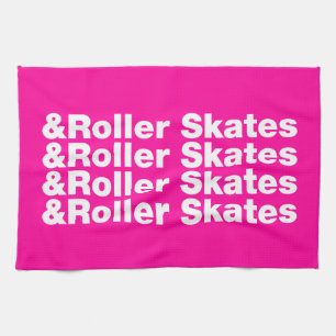 & Roller Skates Kökshandduk