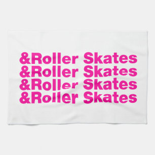 & Roller Skates Kökshandduk