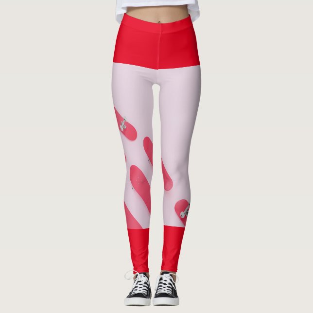 "Roller Skates" Leggings (Framsida)