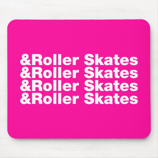 & Roller Skates Musmatta (Framsidan)