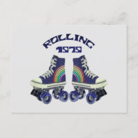 Roller Skates Retro Vintage 1970