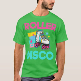 Roller Skates Roller Disco T Shirt