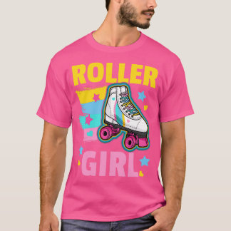 Roller Skates Roller Girl T Shirt