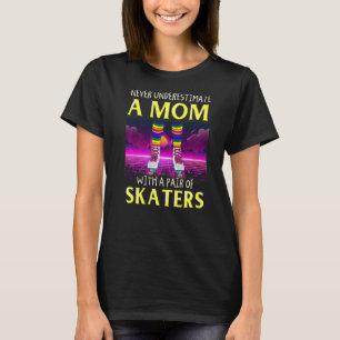Roller Skates Rollerskating Eighties Outfit 70s P T Shirt