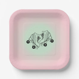 Roller Skates Rosa Ombre