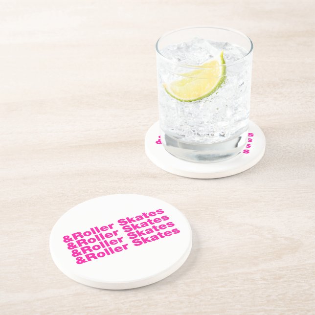 & Roller Skates Underlägg Sandsten (Sidan)