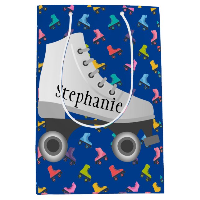 Roller Skating Gift Bag (Framsidan)