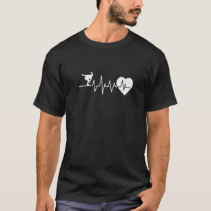 Roller Skating Girl Party Disco Roller Skate Skate T Shirt