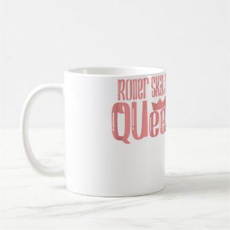 Roller Skating Queen Kaffemugg