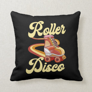 Roller Skating Roller Disco 1970S Retro Kudde