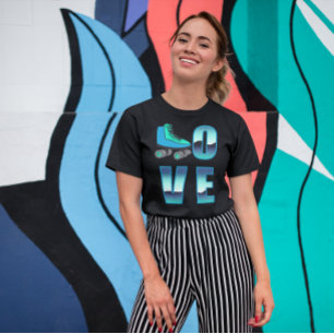 Roller Skating T Shirt