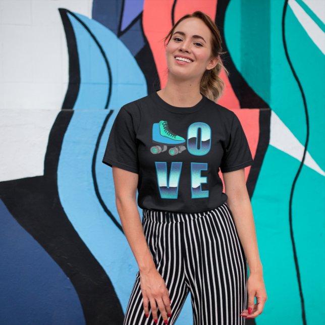 Roller Skating T Shirt (Skapare uppladdad)