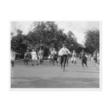 Roller Skating Tävling