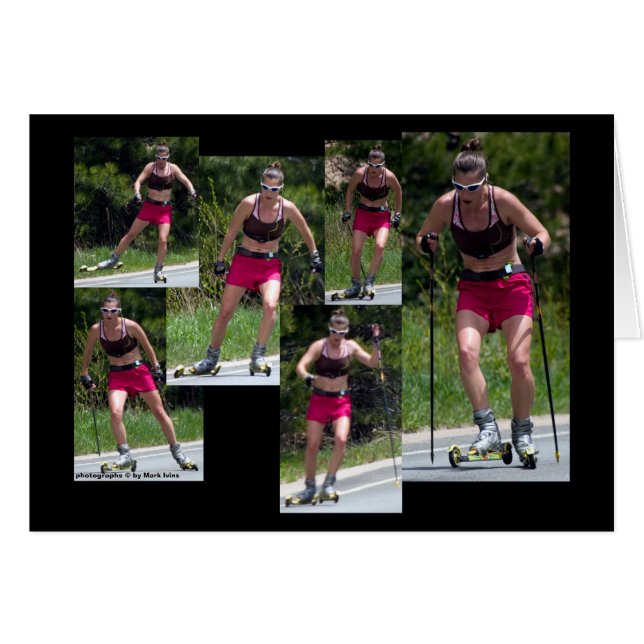 Roller Skiing 2 OBS Kort (Framsidan Horizontal)