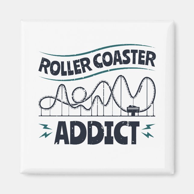 Roller Underlägg Addict Magnet (Framsidan)