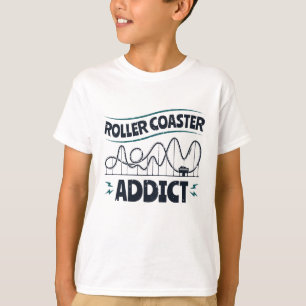 Roller Underlägg Addict T Shirt