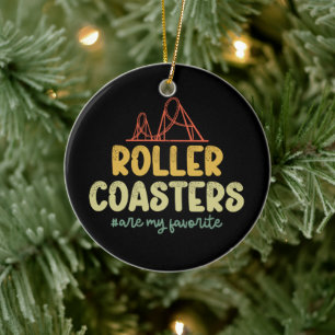 Roller Underlägg är min favoritRoligt i Äventyr Pa Julgransprydnad Keramik