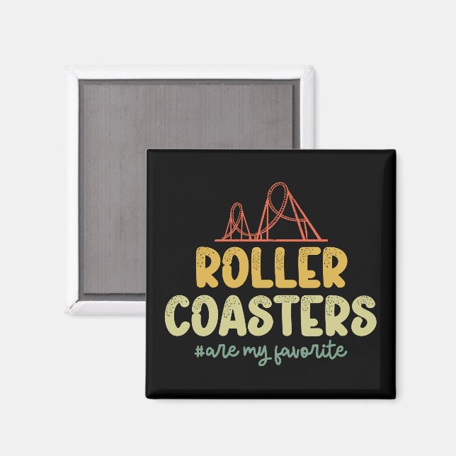 Roller Underlägg är min favoritRoligt i Äventyr Pa Magnet (Front/Back)