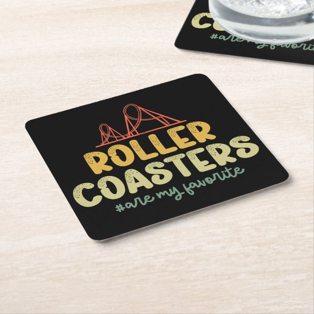 Roller Underlägg är min favoritRoligt i Äventyr Pa Papper Kvadrat (Vinklad)