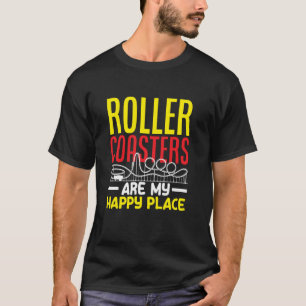 Roller Underlägg är min Roligt Lycklig Ställe T Shirt