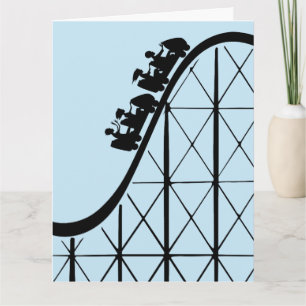 ROLLER UNDERLÄGG BIRTHDAY Greeting Card Kort