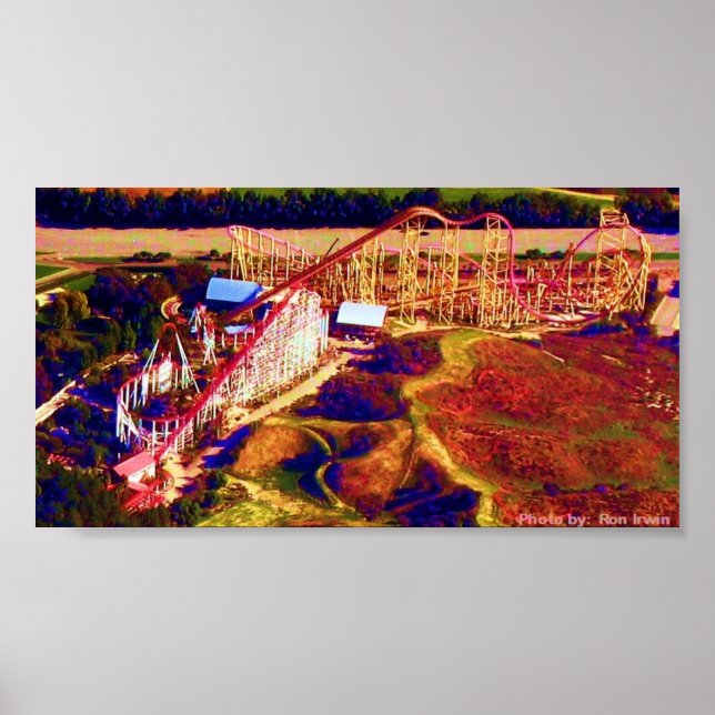 Roller Underlägg digital festival Poster (Framsidan)