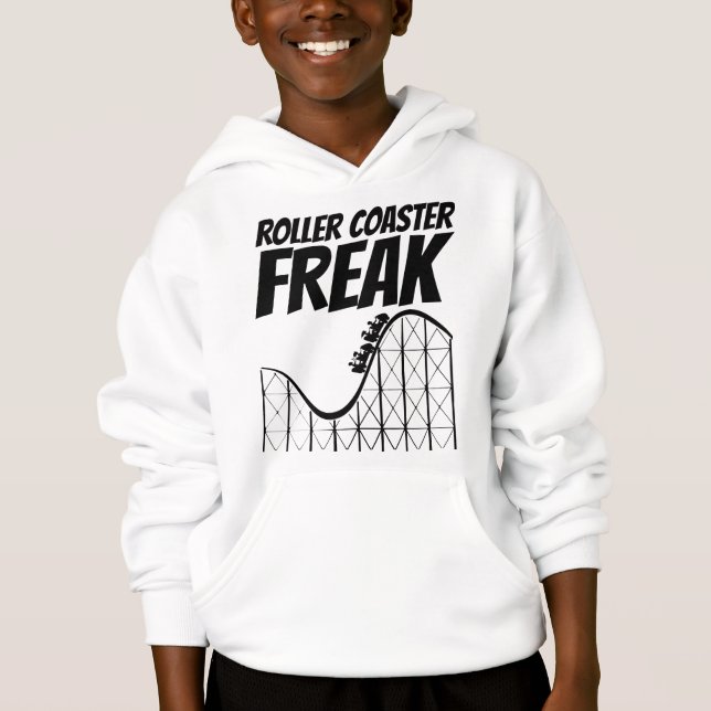 ROLLER UNDERLÄGG FREAK KIDS T-SHIRTS (Framsida)