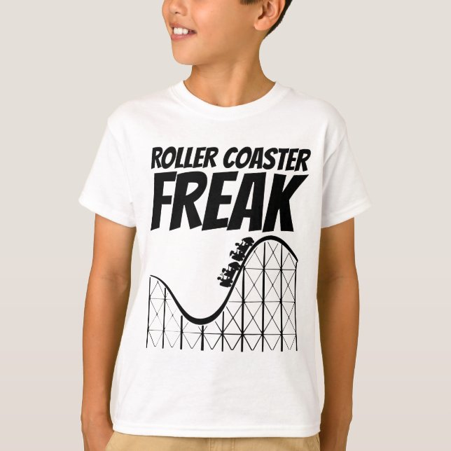 ROLLER UNDERLÄGG FREAK KIDS T-SHIRTS (Framsida)