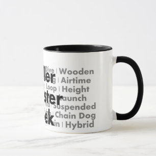 Roller Underlägg Geek Coffee Mugg