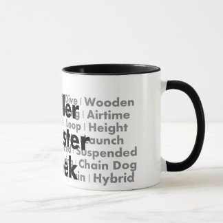 Roller Underlägg Geek Coffee Mugg