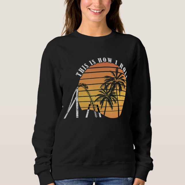 Roller Underlägg Handflatan Så här gör jag för att T Shirt (Framsida)