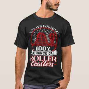Roller Underlägg Helg prognosreservat för återföre T Shirt