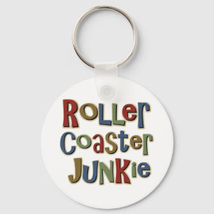 Roller Underlägg Junkie Nyckelring