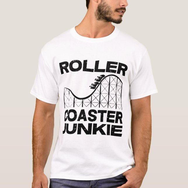 ROLLER UNDERLÄGG JUNKIE TRÖJA (Framsida)