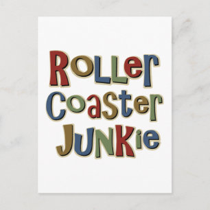 Roller Underlägg Junkie Vykort