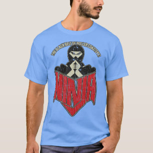 Roller Underlägg Ride Ninja 1988 T Shirt