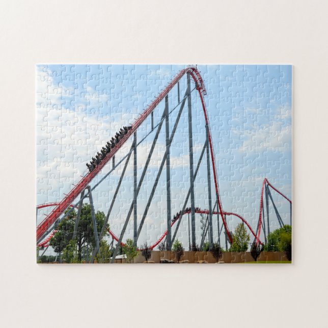 Roller Underlägg Ride Pussel (Horisontell)