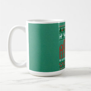 Roller Underlägg Scene Ugly jul Sweater Kaffemugg