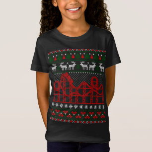 Roller Underlägg Scene Ugly jul Sweater T Shirt