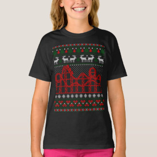 Roller Underlägg Scene Ugly jul Sweater T Shirt